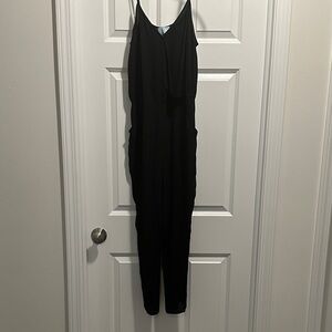 CeCe Classic Black Jumpsuit